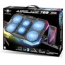 Kép 10/10 - Spirit of Gamer Notebook Hűtőpad 17"-ig - AIRBLADE 700 RGB (29dB; max. 180 m3/h; 4x10cm+2x7cm, RGB LED, 2xUSB2.0)