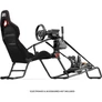 Kép 3/7 - Next Level Racing Szimulátor cockpit - GT-LITE PRO (Formula ülés; tartó konzolok)