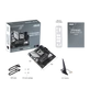 Kép 6/6 - Asus Alaplap - AMD PRIME B650M-A WIFI II AM5 (B650, ATX, 4xDDR5 6400+MHz, 4xSATA3, 2x M.2, HDMI+DP+VGA)