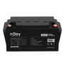 Kép 1/4 - NJOY akkumulátor - GE6512FF (12V/65Ah, T6, zárt, gondozás mentes, GEL)