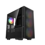 Kép 1/10 - DeepCool Számítógépház - CH560 (fekete, ablakos, 3x14cm +1x12cm A-RGB ventilllátor, E-ATX, 2xUSB3.0)
