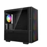 Kép 2/10 - DeepCool Számítógépház - CH560 (fekete, ablakos, 3x14cm +1x12cm A-RGB ventilllátor, E-ATX, 2xUSB3.0)