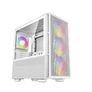 Kép 1/10 - DeepCool Számítógépház - CH560 WH (fehér, 3x14cm + 1x12  A-RGB ventilllátor, E-ATX, 2xUSB3.0)