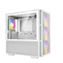 Kép 2/10 - DeepCool Számítógépház - CH560 WH (fehér, 3x14cm + 1x12  A-RGB ventilllátor, E-ATX, 2xUSB3.0)