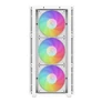 Kép 5/10 - DeepCool Számítógépház - CH560 WH (fehér, 3x14cm + 1x12  A-RGB ventilllátor, E-ATX, 2xUSB3.0)