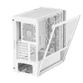 Kép 8/10 - DeepCool Számítógépház - CH560 WH (fehér, 3x14cm + 1x12  A-RGB ventilllátor, E-ATX, 2xUSB3.0)