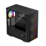 Kép 3/10 - DeepCool Számítógépház - CH560 DIGITAL (fekete, 3x14cm +1x12  A-RGB ventilllátor, E-ATX, 2xUSB3.0)