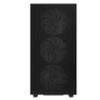 Kép 4/10 - DeepCool Számítógépház - CH560 DIGITAL (fekete, 3x14cm +1x12  A-RGB ventilllátor, E-ATX, 2xUSB3.0)