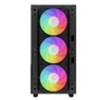 Kép 5/10 - DeepCool Számítógépház - CH560 DIGITAL (fekete, 3x14cm +1x12  A-RGB ventilllátor, E-ATX, 2xUSB3.0)