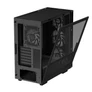 Kép 8/10 - DeepCool Számítógépház - CH560 DIGITAL (fekete, 3x14cm +1x12  A-RGB ventilllátor, E-ATX, 2xUSB3.0)