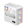 Kép 3/10 - DeepCool Számítógépház - CH560 DIGITAL WH (fehér, 3x14cm + 1x12 venti, Mini-ITX / Micro-ATX / ATX / E-ATX, 2xUSB3.0)