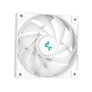Kép 3/6 - DeepCool CPU Water Cooler - LS520 SE WH (max 19dB; max. 103,38 m3/h; 2x12cm, A-RGB LED, fehér)