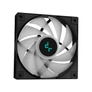 Kép 4/7 - DeepCool CPU Water Cooler - LE520 (max 17,8dB; max. 145,86 m3/h; 2x12cm, A-RGB LED)