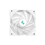 Kép 4/7 - DeepCool CPU Water Cooler - LE720 WH (max 17,8dB; max. 145,86 m3/h; 3x12cm, A-RGB LED, fehér)