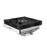 Kép 2/7 - DeepCool CPU Cooler - AN600 (Low profile, 24,4 dB; max, 70,50 m3/h; 4pin csatlakozó, 6 db heatpipe, 12cm, PWM)