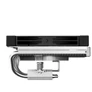 Kép 3/7 - DeepCool CPU Cooler - AN600 (Low profile, 24,4 dB; max, 70,50 m3/h; 4pin csatlakozó, 6 db heatpipe, 12cm, PWM)