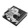 Kép 4/7 - DeepCool CPU Cooler - AN600 (Low profile, 24,4 dB; max, 70,50 m3/h; 4pin csatlakozó, 6 db heatpipe, 12cm, PWM)
