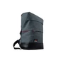 Kép 2/6 - Rampage Notebook Táska/Hátizsák 15,6" - Style (hátizsákként is használható, fekete-szürke)