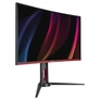 Kép 2/6 - Rampage Monitor 27" - VOYAGER (VA, 165Hz, 1ms, 16:9, 1920x1080, 250cd/m2, 2xHDMI, DisplayPort, fekete, FreeSync, ívelt)