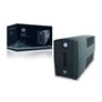 Kép 2/6 - Conceptronic Szünetmentes  650VA - ZEUS01E (6x IEC C13, line-interaktív, RJ45 vonalvédelem, HID USB, fekete)