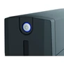 Kép 5/6 - Conceptronic Szünetmentes  650VA - ZEUS01E (6x IEC C13, line-interaktív, RJ45 vonalvédelem, HID USB, fekete)