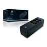 Kép 3/9 - Conceptronic Szünetmentes Elosztósor  650VA - ZEUS05E (6x Schuko, Off line, RJ45 vonalvédelemm, fekete)