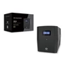 Kép 4/9 - Conceptronic Szünetmentes Elosztósor  650VA - ZEUS05E (6x Schuko, Off line, RJ45 vonalvédelemm, fekete)