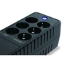 Kép 8/9 - Conceptronic Szünetmentes Elosztósor  650VA - ZEUS05E (6x Schuko, Off line, RJ45 vonalvédelemm, fekete)