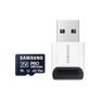 Kép 2/2 - Samsung MicroSD kártya - 256GB MB-MY256SB/WW (PRO Ultimate kártyaolvasóval,  Class10, R200/W130, 256GB)