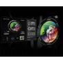Kép 7/10 - ID-Cooling CPU Water Cooler - Space SL240 (13.8-30.5dB; max. 132,52 m3/h; 2x12cm, A-RGB LED, fekete)