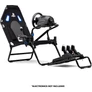 Kép 6/6 - Next Level Racing Szimulátor cockpit - GT-LITE Playstation Edition (Formula ülés; tartó konzolok)