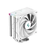 Kép 1/10 - DeepCool CPU Cooler - AK400 Digital WH (28 dB; max, 117,21 m3/h; 4pin csatlakozó, 4 db heatpipe, 12cm, PWM, fehér)