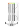 Kép 5/10 - DeepCool CPU Cooler - AK400 Digital WH (28 dB; max, 117,21 m3/h; 4pin csatlakozó, 4 db heatpipe, 12cm, PWM, fehér)
