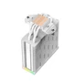 Kép 6/10 - DeepCool CPU Cooler - AK400 Digital WH (28 dB; max, 117,21 m3/h; 4pin csatlakozó, 4 db heatpipe, 12cm, PWM, fehér)