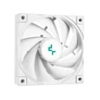 Kép 8/10 - DeepCool CPU Cooler - AK400 Digital WH (28 dB; max, 117,21 m3/h; 4pin csatlakozó, 4 db heatpipe, 12cm, PWM, fehér)
