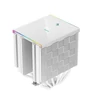 Kép 4/10 - DeepCool CPU Cooler - AK620 Digital WH (28 dB; max, 117,21 m3/h; 4pin csatlakozó, 6 db heatpipe, 2x12cm, PWM, fehér)