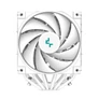 Kép 5/10 - DeepCool CPU Cooler - AK620 Digital WH (28 dB; max, 117,21 m3/h; 4pin csatlakozó, 6 db heatpipe, 2x12cm, PWM, fehér)