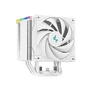 Kép 1/9 - DeepCool CPU Cooler - AK500 Digital WH (28dB; max, 117,21 m3/h; 4pin csatlakozó, 5 db heatpipe, 12cm, PWM, fehér)
