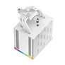 Kép 5/9 - DeepCool CPU Cooler - AK500 Digital WH (28dB; max, 117,21 m3/h; 4pin csatlakozó, 5 db heatpipe, 12cm, PWM, fehér)