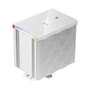 Kép 6/9 - DeepCool CPU Cooler - AK500 Digital WH (28dB; max, 117,21 m3/h; 4pin csatlakozó, 5 db heatpipe, 12cm, PWM, fehér)