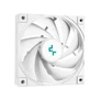 Kép 7/9 - DeepCool CPU Cooler - AK500 Digital WH (28dB; max, 117,21 m3/h; 4pin csatlakozó, 5 db heatpipe, 12cm, PWM, fehér)