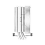 Kép 5/10 - DeepCool CPU Cooler - AG400 WH ARGB (31,6 dB; max, 128,93 m3/h; 4pin, 4 db heatpipe, 12cm, PWM, A-RGB LED, fehér)