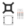 Kép 9/10 - DeepCool CPU Cooler - AG400 WH ARGB (31,6 dB; max, 128,93 m3/h; 4pin, 4 db heatpipe, 12cm, PWM, A-RGB LED, fehér)