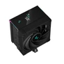 Kép 3/10 - DeepCool CPU Cooler - AK500S Digital (28dB; max, 117,21 m3/h; 4pin csatlakozó, 5 db heatpipe, 12cm, PWM)