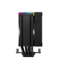 Kép 5/10 - DeepCool CPU Cooler - AK500S Digital (28dB; max, 117,21 m3/h; 4pin csatlakozó, 5 db heatpipe, 12cm, PWM)