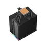 Kép 6/10 - DeepCool CPU Cooler - AK500S Digital (28dB; max, 117,21 m3/h; 4pin csatlakozó, 5 db heatpipe, 12cm, PWM)