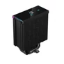 Kép 7/10 - DeepCool CPU Cooler - AK500S Digital (28dB; max, 117,21 m3/h; 4pin csatlakozó, 5 db heatpipe, 12cm, PWM)