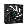 Kép 8/10 - DeepCool CPU Cooler - AK500S Digital (28dB; max, 117,21 m3/h; 4pin csatlakozó, 5 db heatpipe, 12cm, PWM)