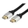 Kép 1/5 - Equip Kábel - 119385 (HDMI2.1 kábel, apa/apa, 8K/60Hz, 10m)