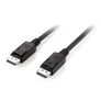 Kép 1/4 - Equip Kábel - 119339 (DisplayPort1.2 kábel, 4K/60Hz, apa/apa, 10m)